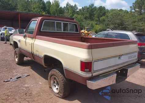 1983 Chevrolet K10 from USA, damaged, VIN 1GCEK14H9DF306946